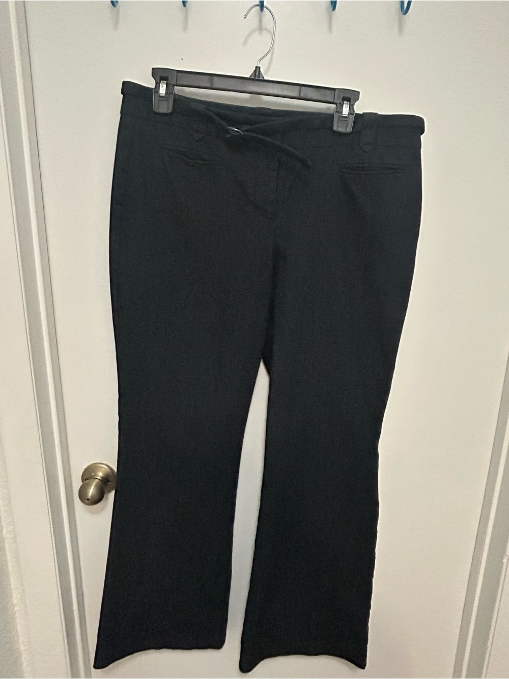 LOFT Black Wide Leg Pants